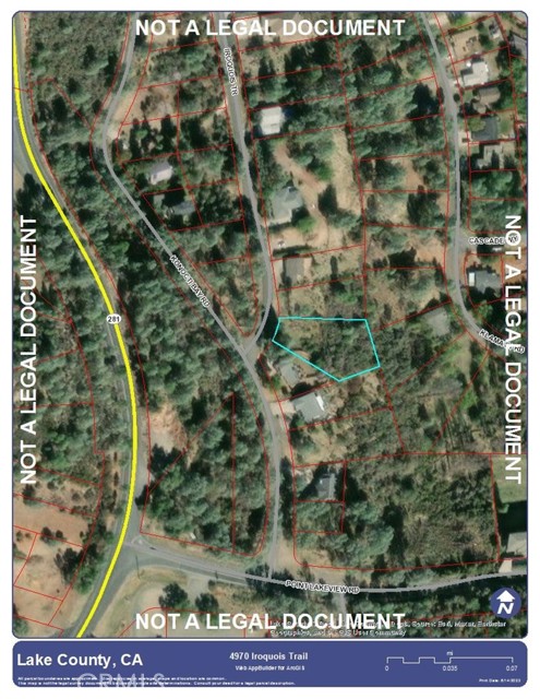 4970 Iroquois Trail, Kelseyville