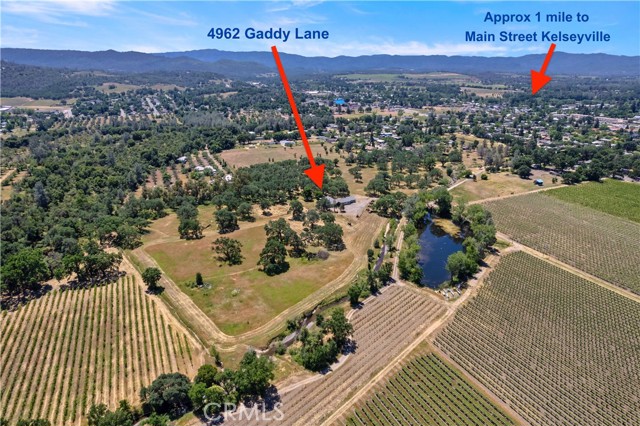 4962 Gaddy Lane, Kelseyville